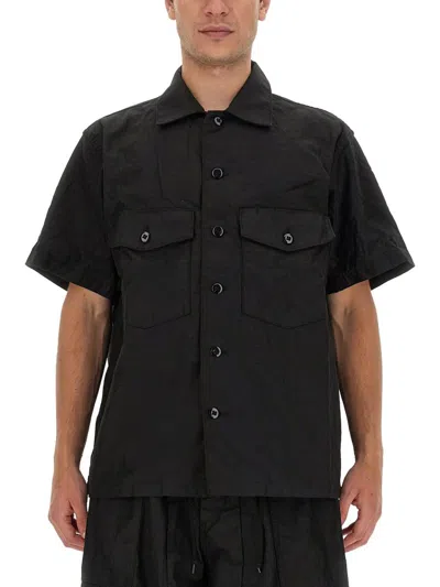 NEEDLES NEEDLES REGULAR FIT SHIRT
