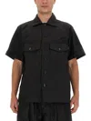 Needles Short Sleeve Shirt In Black