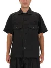 Needles Short Sleeve Shirt In Black