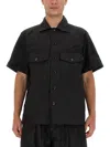 Needles Short Sleeve Shirt In Black