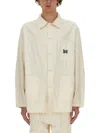 Needles Cotton Shirt In Neutral