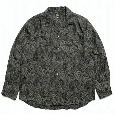 Needles Relaxed Fit Paisley Pattern Long-sleeve Shirt In Multi