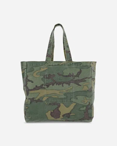 Needles Reversible Tote Bag Camo In Multi