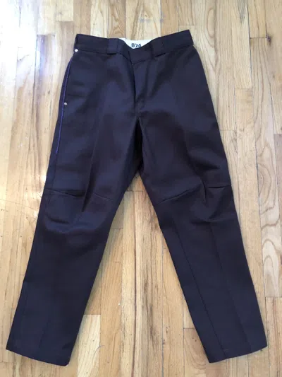 Pre-owned Needles Reworked Dickies X  In Brown