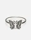 Needles Ring - 925 Silver In Metallic