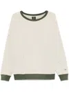 Needles Ripped Sweatshirts In Neutrals