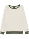 Needles Ripped Sweatshirts In Neutrals