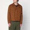 Needles Rust-coloured Jacket With Logo