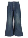 Needles Seam-detail Jeans In Blue
