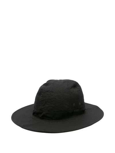 Needles Seersucker Sun Hat In Black