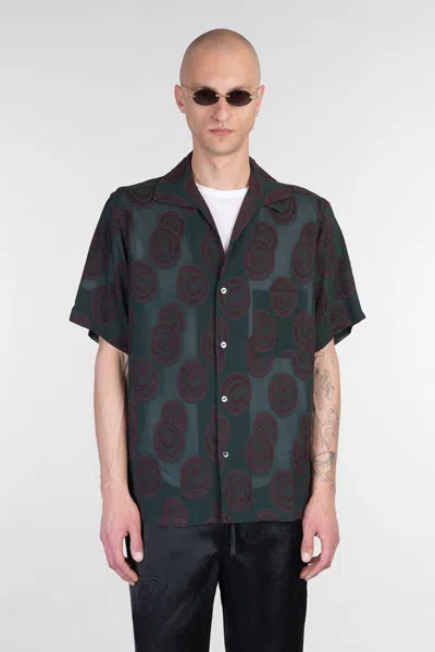 Needles Printed Shirt In Black