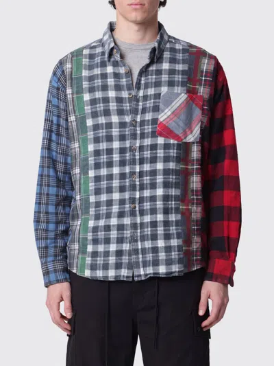 Needles Shirt Men In Multi