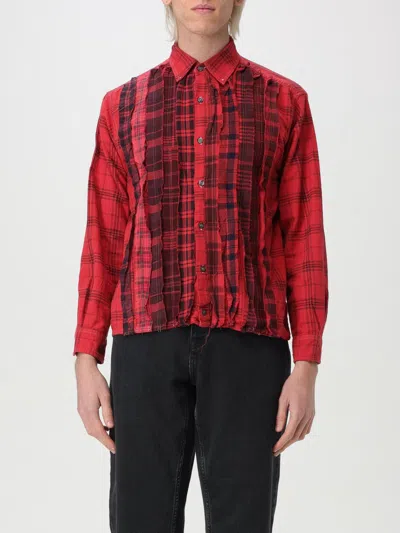 Needles Shirt  Men Color Red In Rot