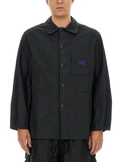 NEEDLES NEEDLES SHIRT WITH LOGO