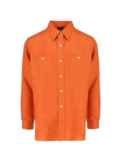 Needles Shirts In Orange