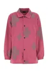 Needles Embroidered Cotton Blend Shirt In Printed