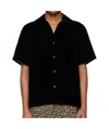 Needles Short Sleeve Shirt In Black