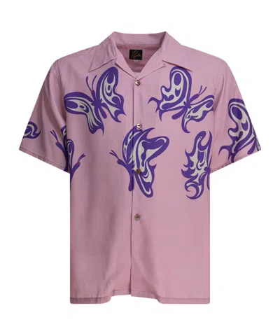 NEEDLES SHORT-SLEEVED SHIRT