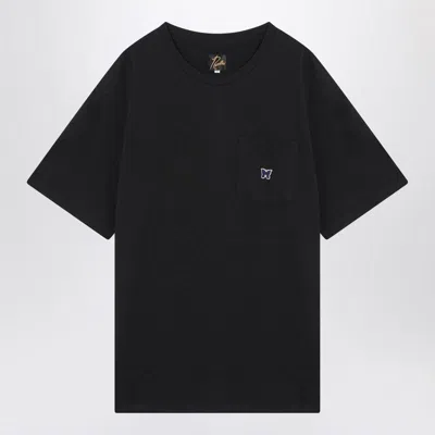 Needles Short Sleeved T-shirt In Black