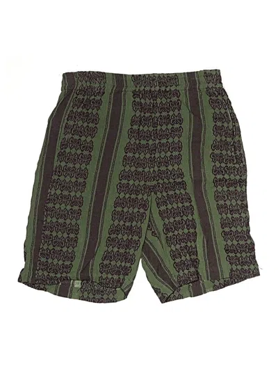 Pre-owned Needles Shorts In Green