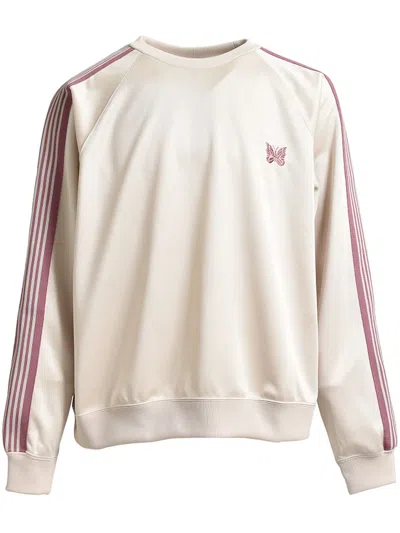 NEEDLES SIDE-STRIPE SWEATSHIRT