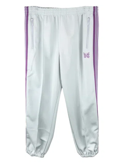 Needles Side-stripe Track Pants In Blue