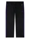 Needles Side-stripe Track Pants In Black