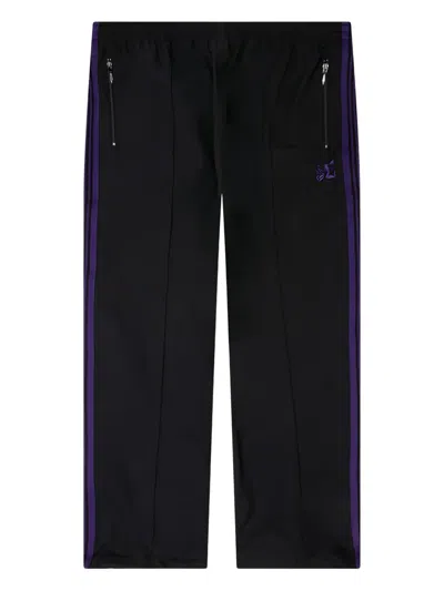 Needles Side-stripe Track Pants In Black