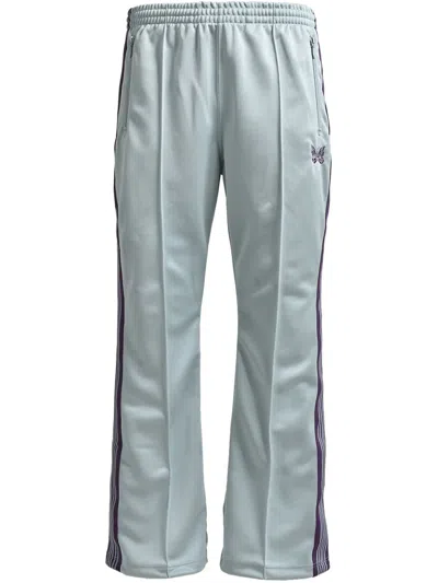 Needles Side-stripe Track Pants In Blue