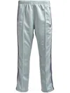 Needles Side-stripe Track Pants In Blue
