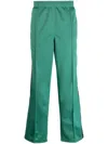 Needles Side Stripe Track Pants In Green