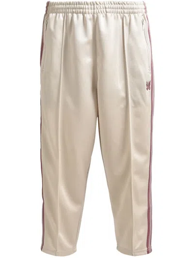 Needles Side-stripe Track Pants In Neutrals