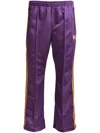 Needles Purple Boot-cut Track Pants In Purple
