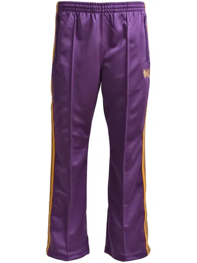NEEDLES SIDE-STRIPE TRACK PANTS