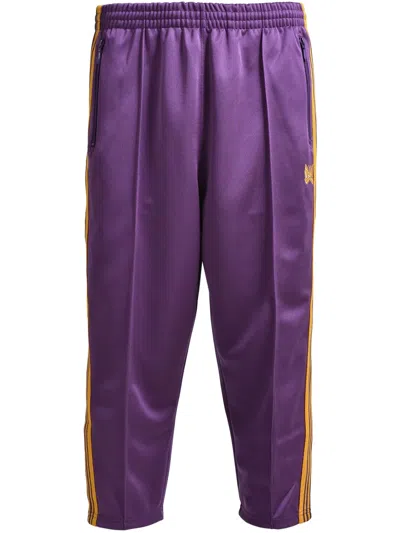 NEEDLES SIDE-STRIPE TRACK PANTS