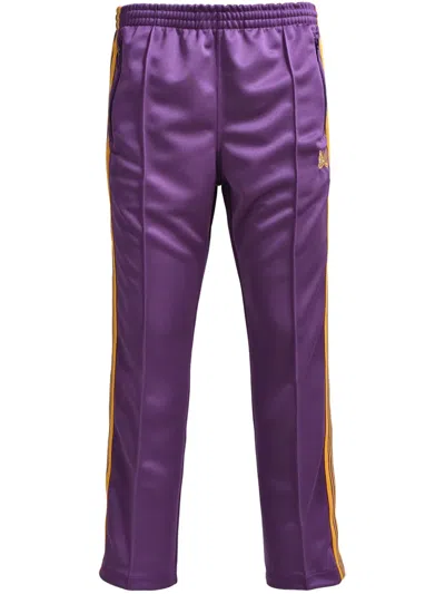 NEEDLES SIDE-STRIPE TRACK PANTS