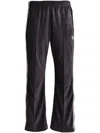 Needles Brown Boot-cut Track Pants In Grey