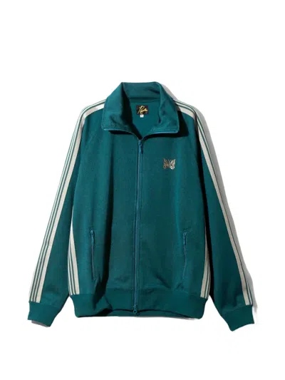 Needles Side-stripe Track Jacket In Green