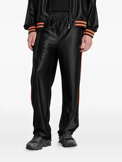 Needles Side-stripe Track Pants In Black