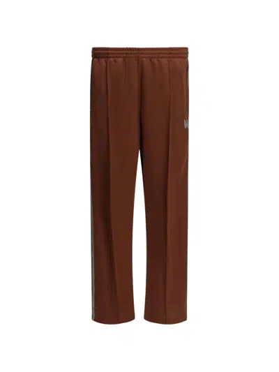 NEEDLES SIDE-STRIPE TRACK PANTS