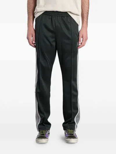 Needles Side-stripe Track Pants In Green
