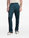 Needles Side-stripe Track Pants In Blue