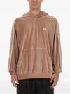 Needles Plush Oversized Sweatshirt In Brown