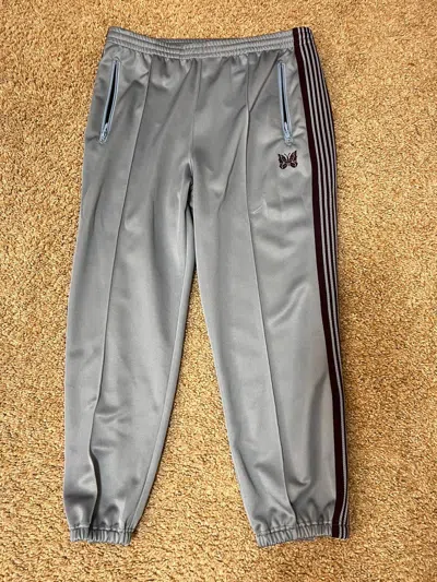 Pre-owned Needles Sky Blue Track Pants Large