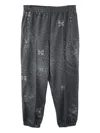 Needles Spider-web Butterfly Trousers In Black