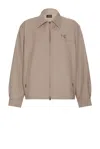 Needles Sport Jacket In Taupe
