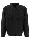 Needles Overshirt With Flap Pockets For Sport In Black