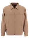 Needles Elasticated Hem Overshirt With Practical Side Pockets