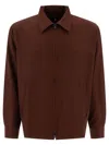 Needles Sport Overshirt With Elasticated Cuffs And Hem