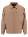Needles Elasticated Hem Overshirt With Practical Side Pockets